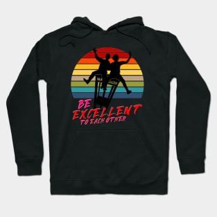 Bill and Ted Hoodie